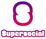 The logo of Supersocial